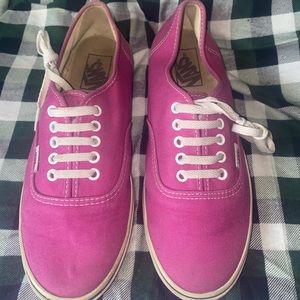 Pink Vans